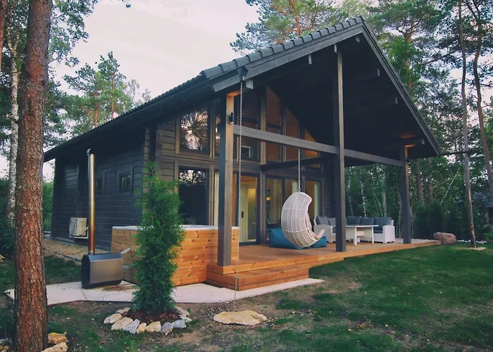 Hapsal Spa Villas Willa